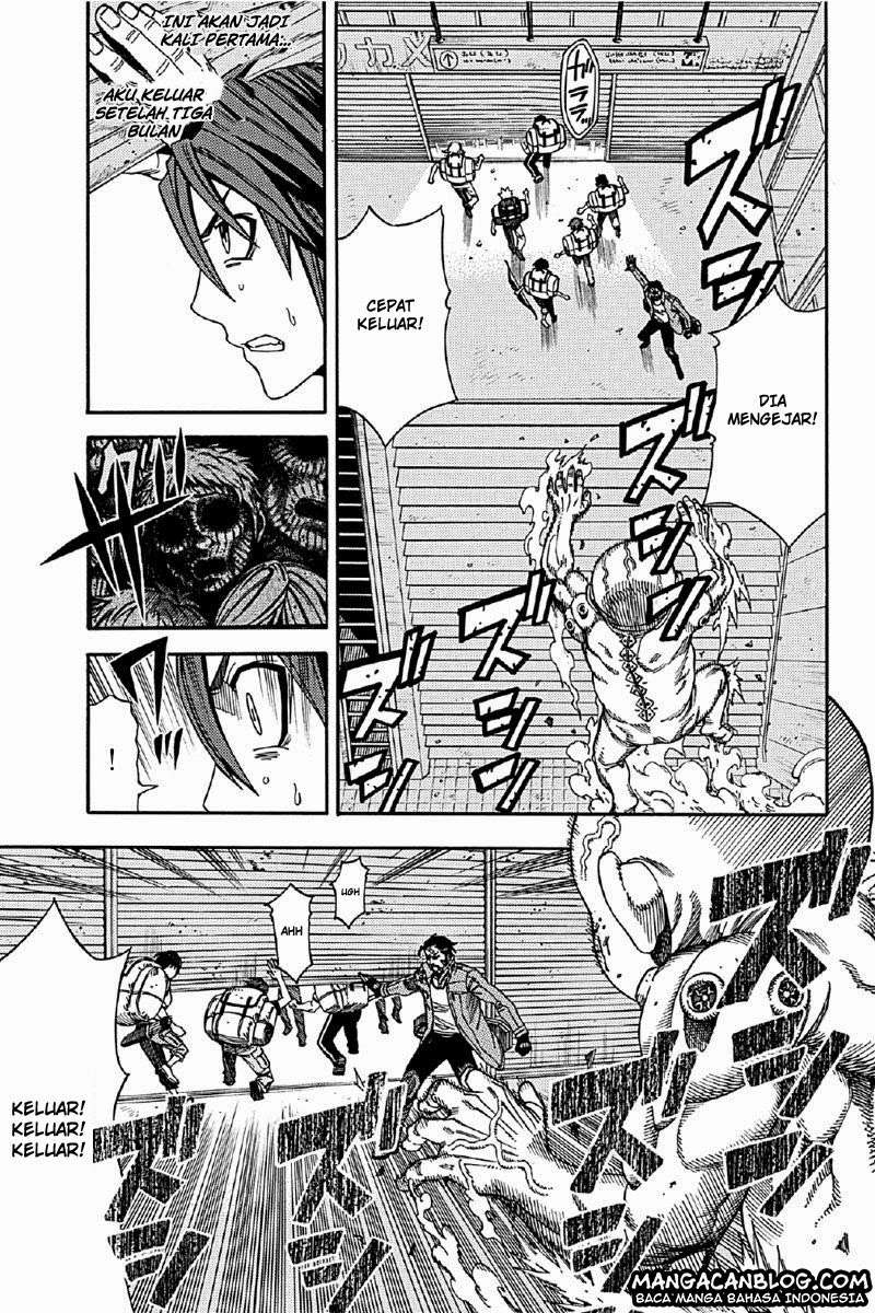 Komik Green Worldz Chapter 5 gambar nomor 1