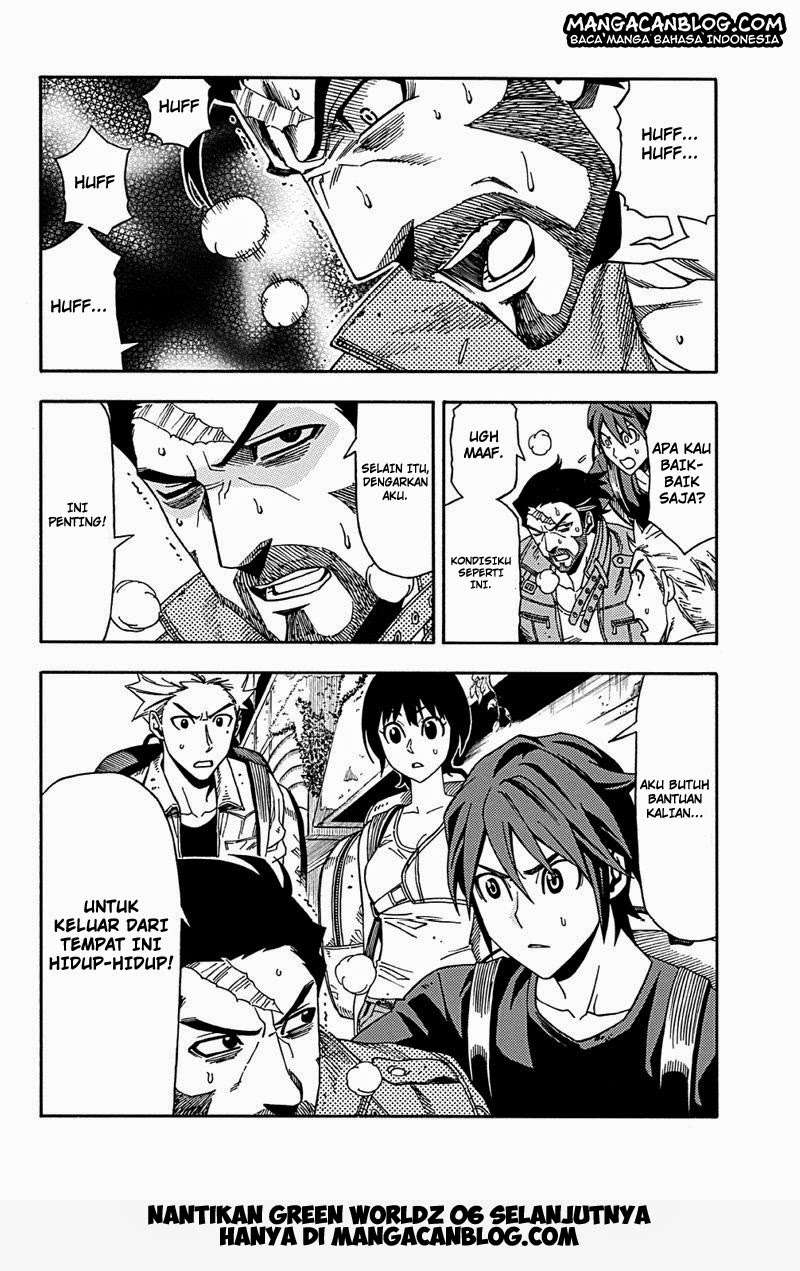 Green Worldz Chapter 5 Gambar 11