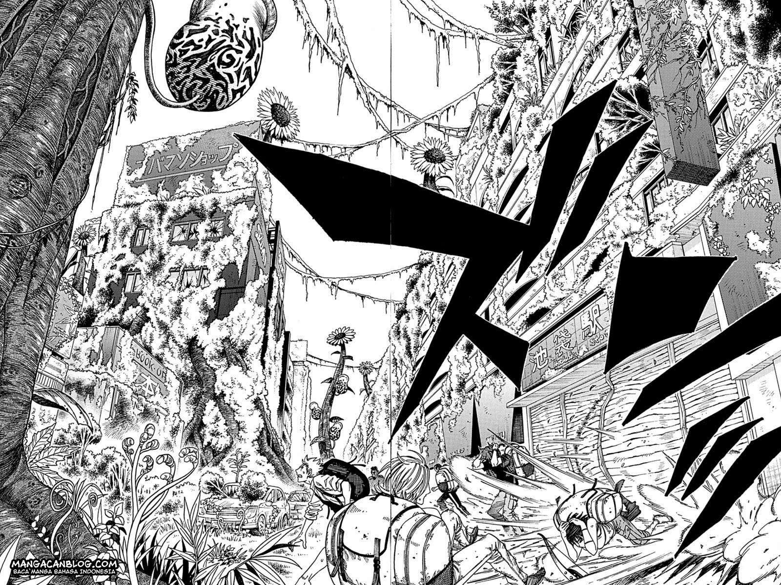 Manga Green Worldz Chapter 5 gambar nomor 2