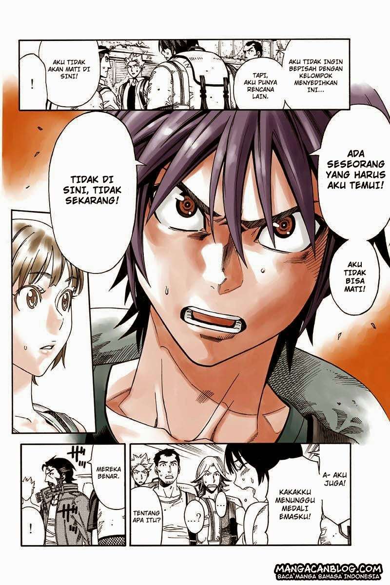 Green Worldz Chapter 5 Gambar 5