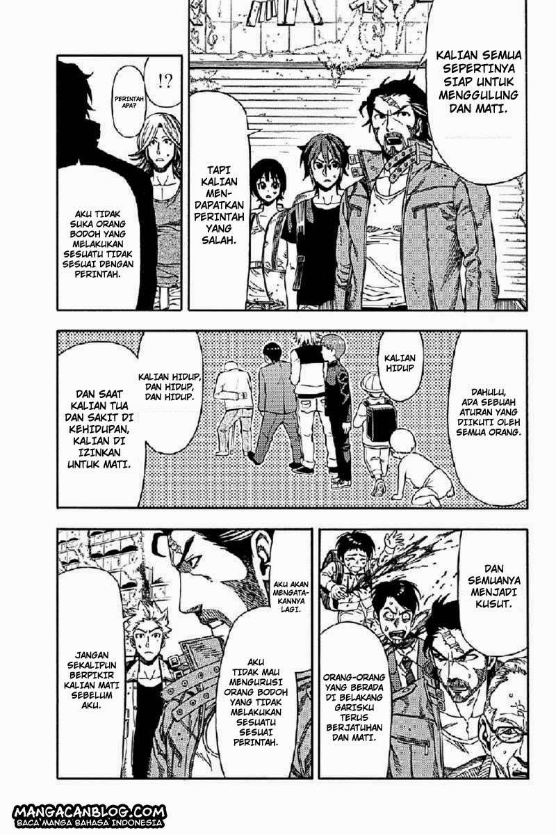 Green Worldz Chapter 5 Gambar 6