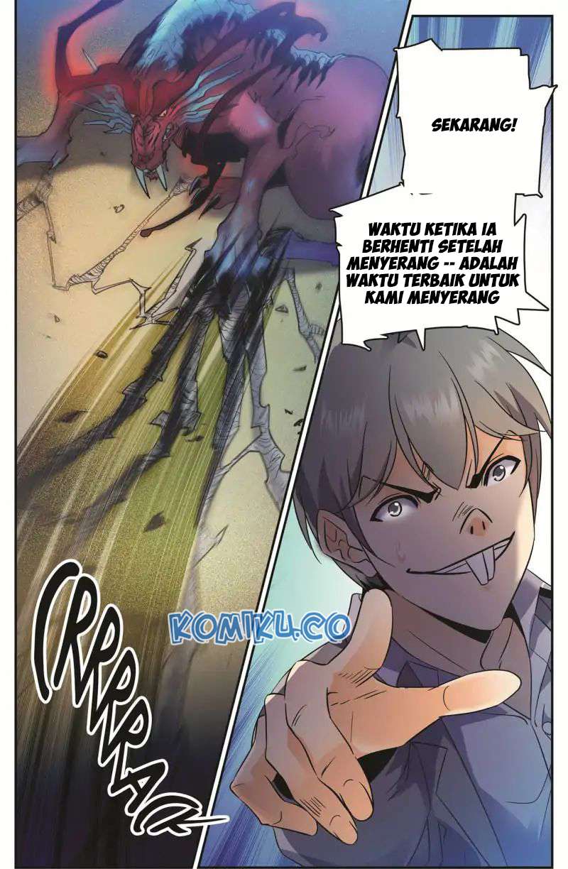 Versatile Mage Chapter 145 Gambar 10