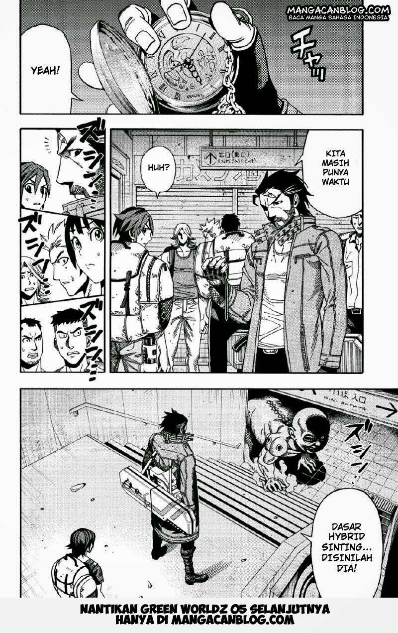 Green Worldz Chapter 4 Gambar 10