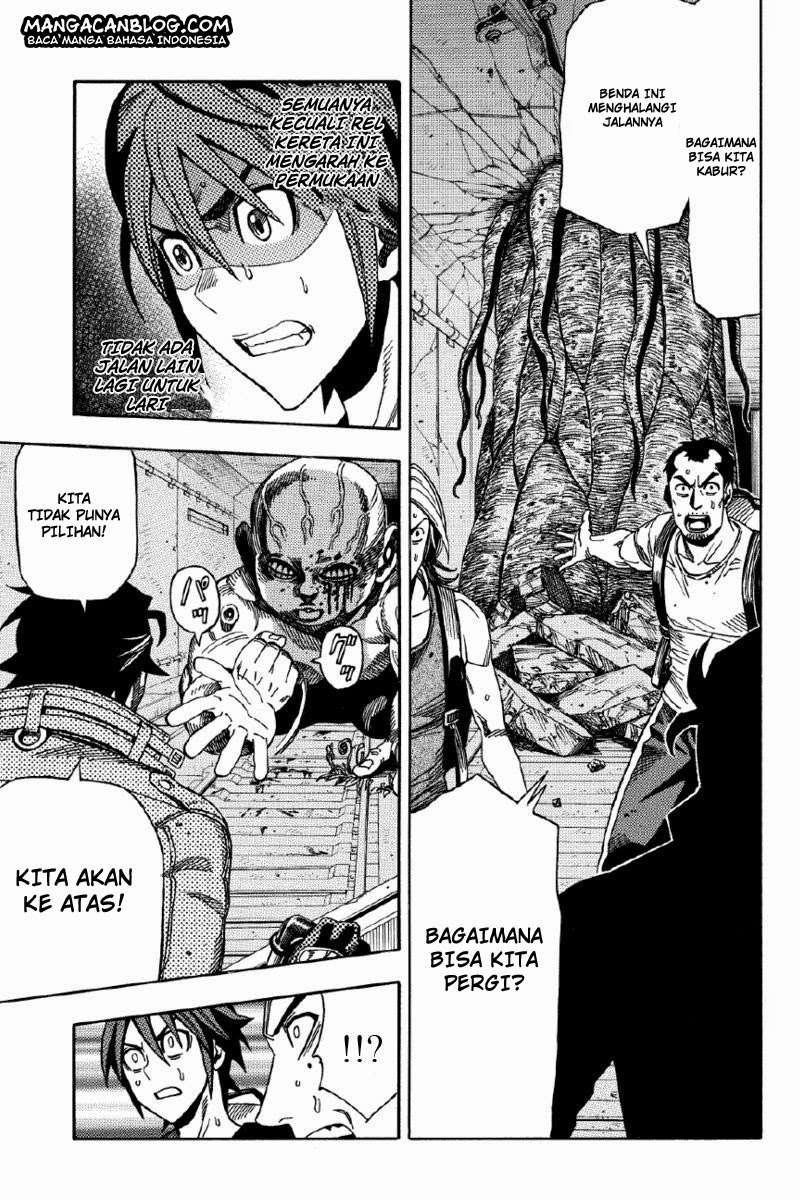 Green Worldz Chapter 4 Gambar 3