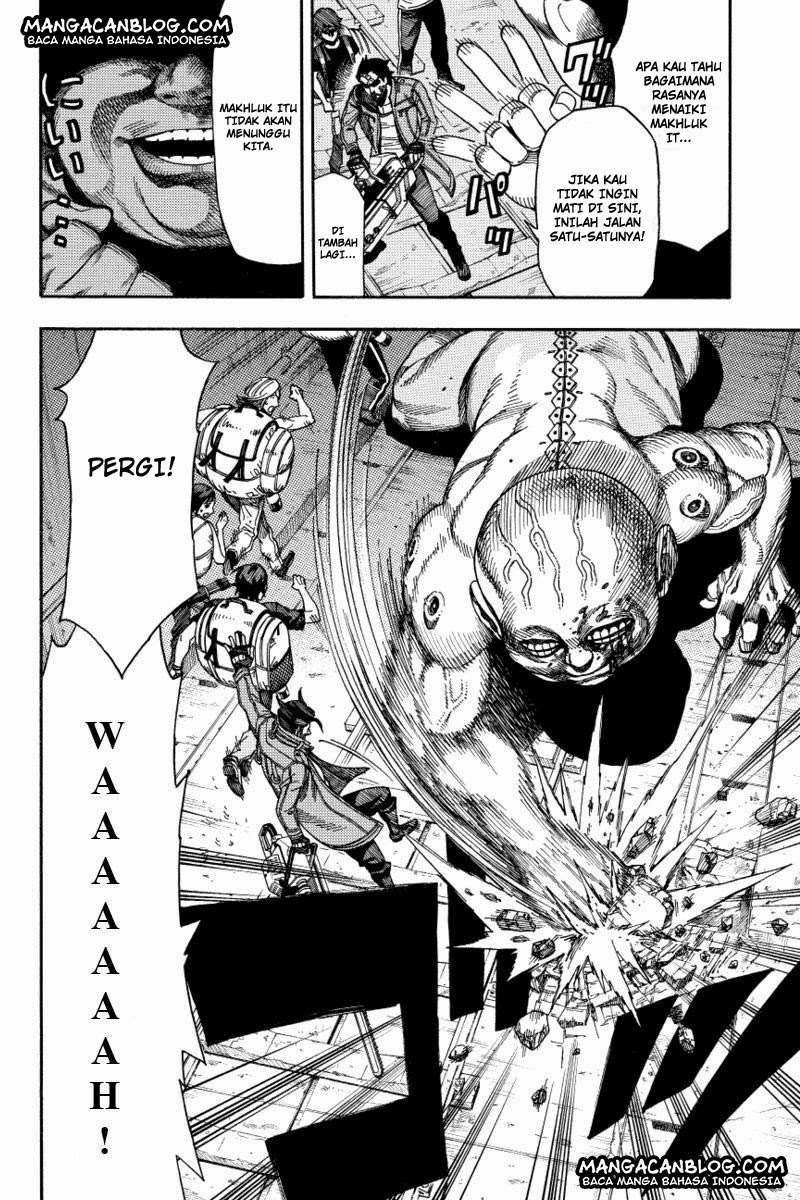 Green Worldz Chapter 4 Gambar 4