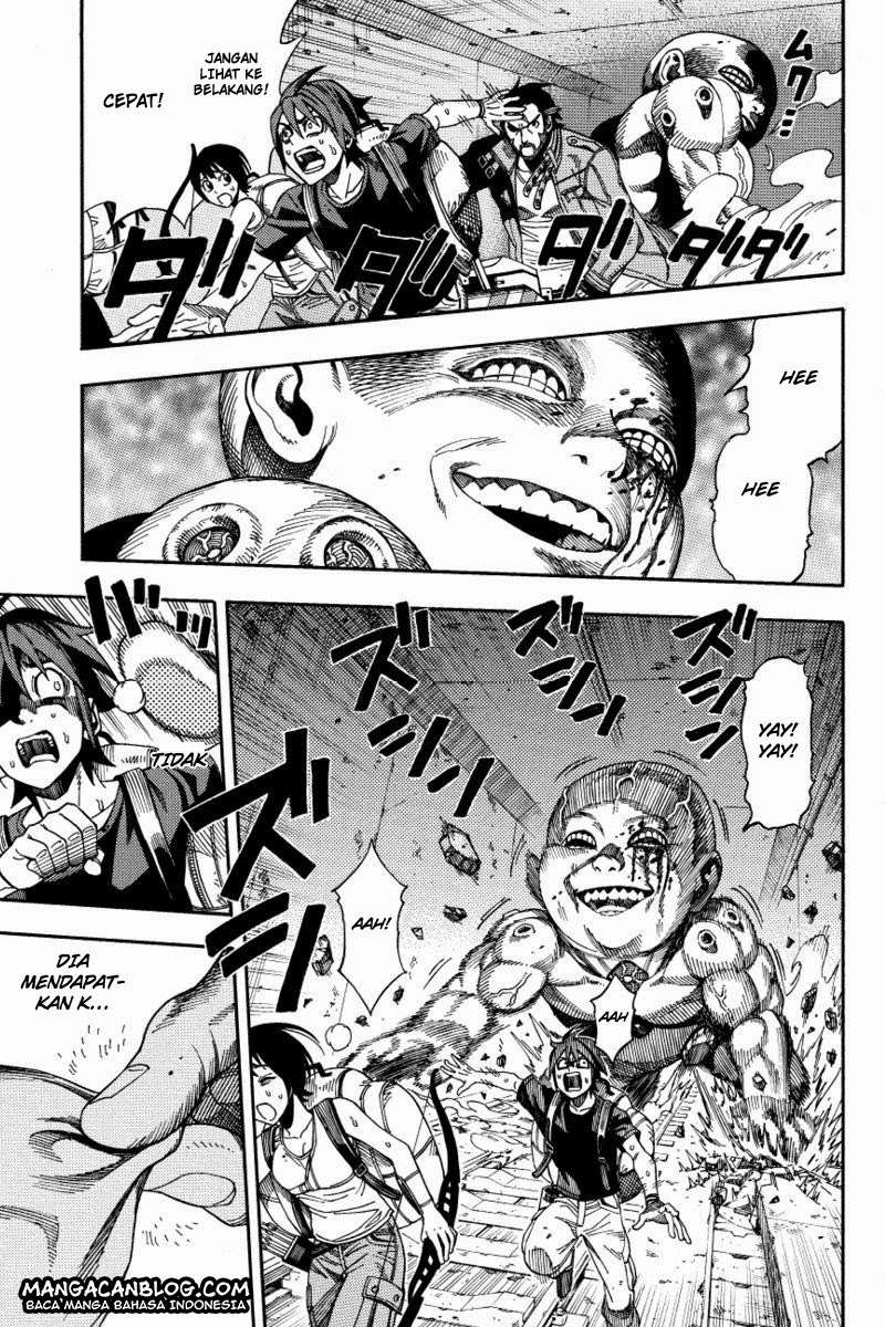 Green Worldz Chapter 4 Gambar 5