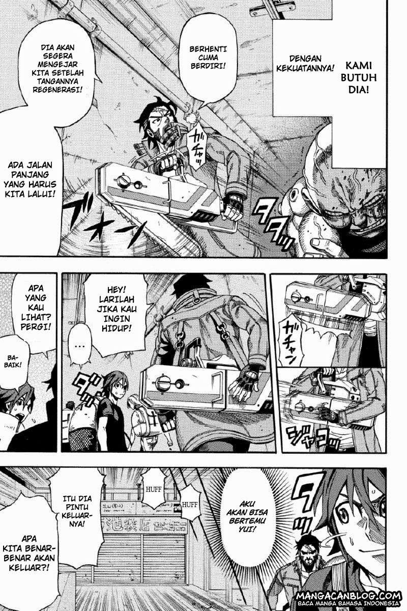 Green Worldz Chapter 4 Gambar 9