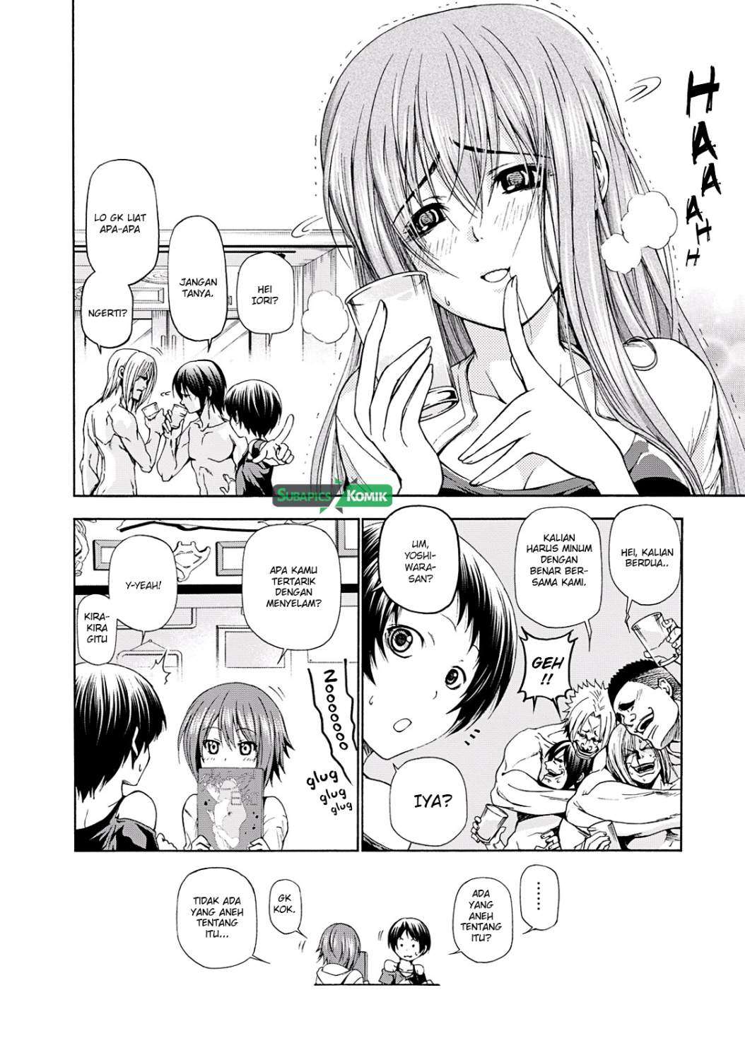 Grand Blue Chapter 11 Gambar 10