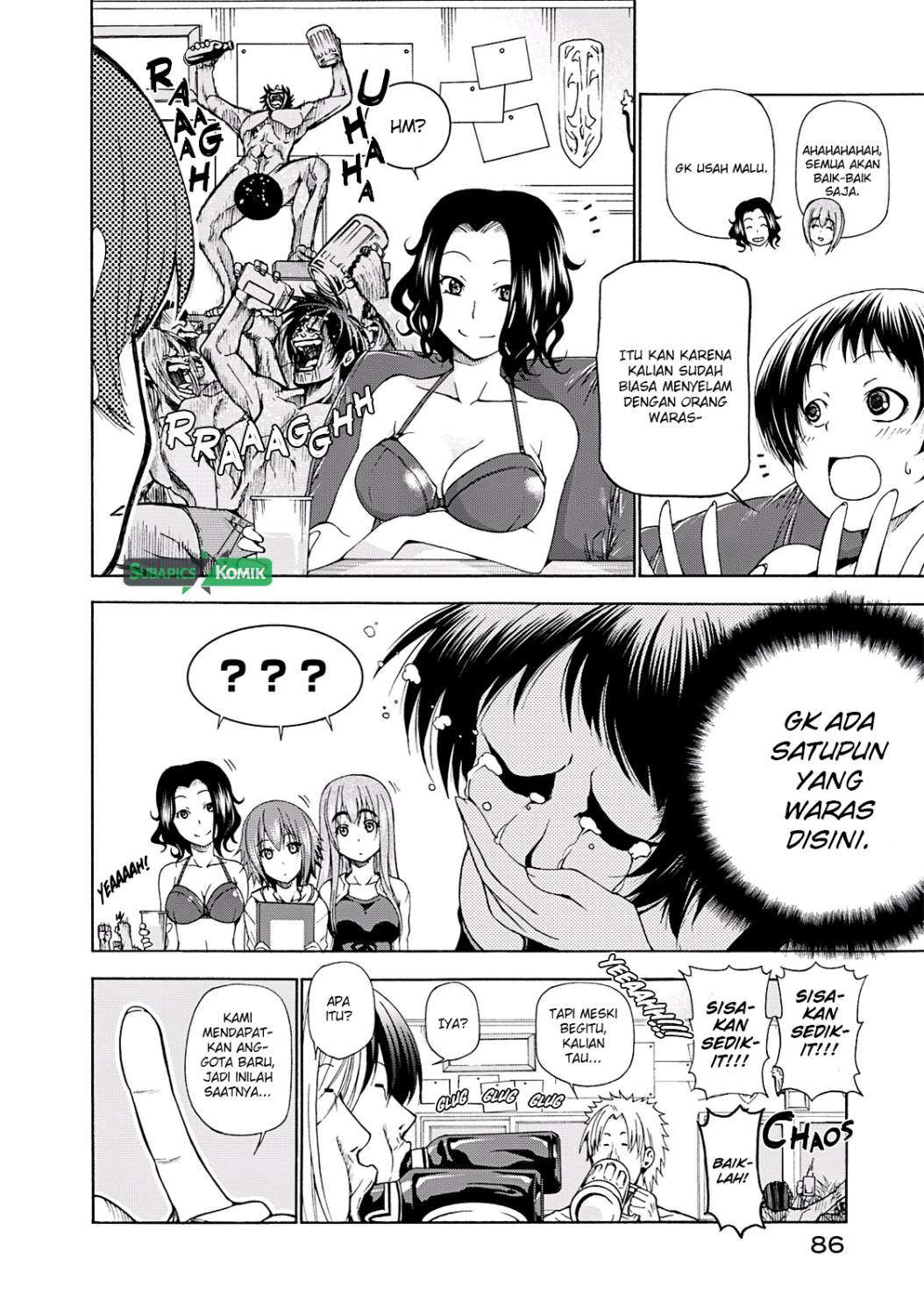 Grand Blue Chapter 11 Gambar 12