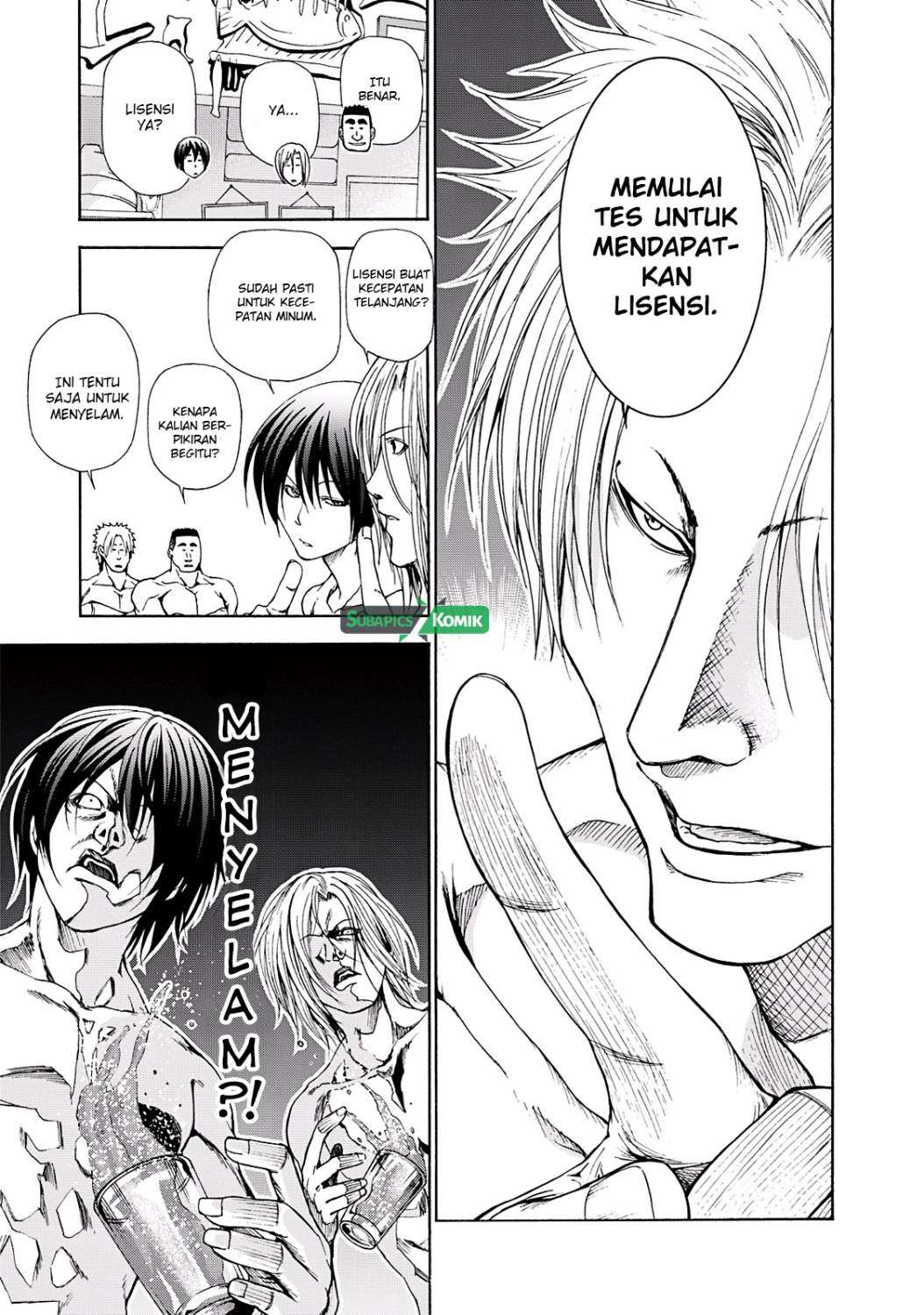 Grand Blue Chapter 11 Gambar 13