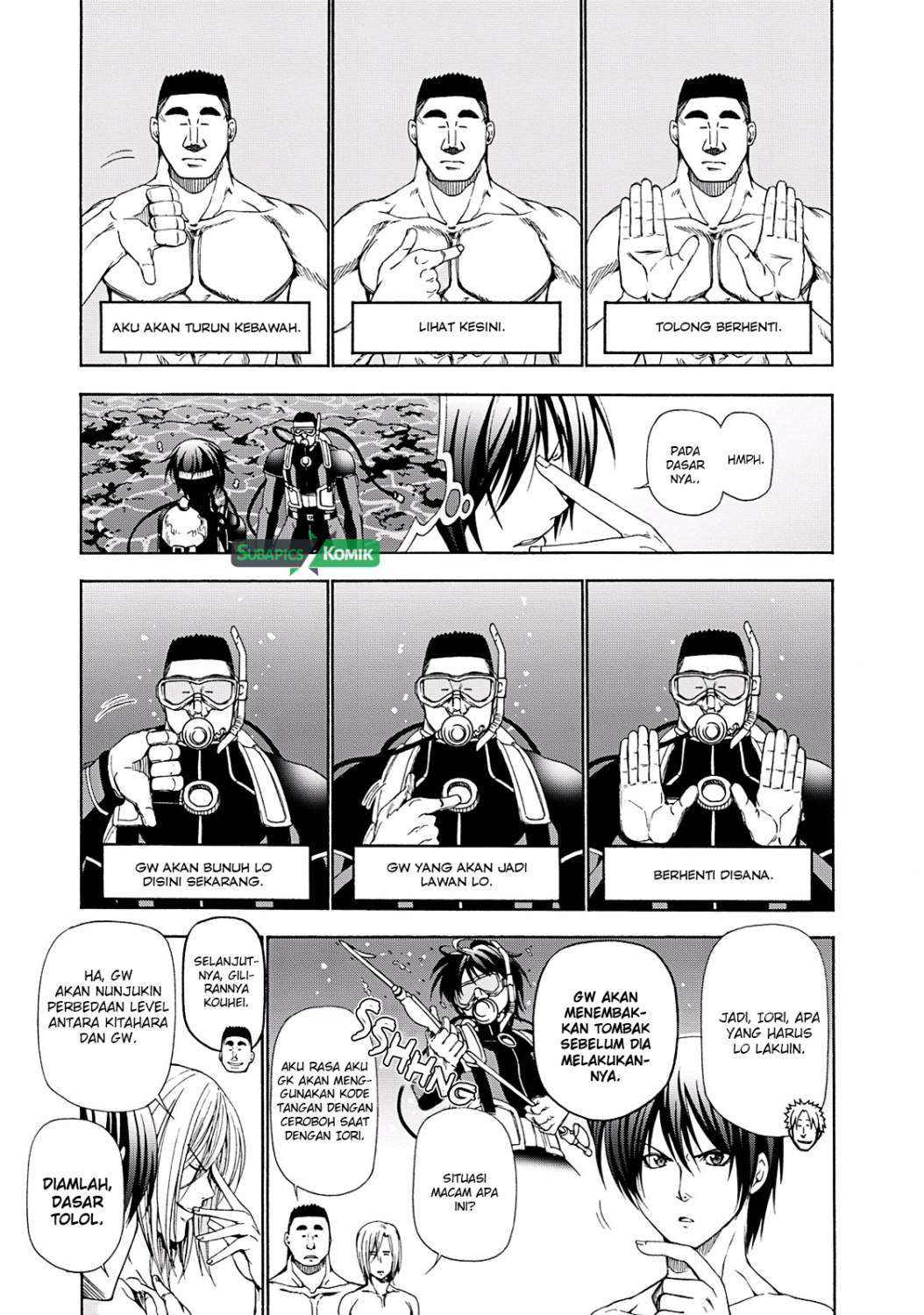 Grand Blue Chapter 11 Gambar 15
