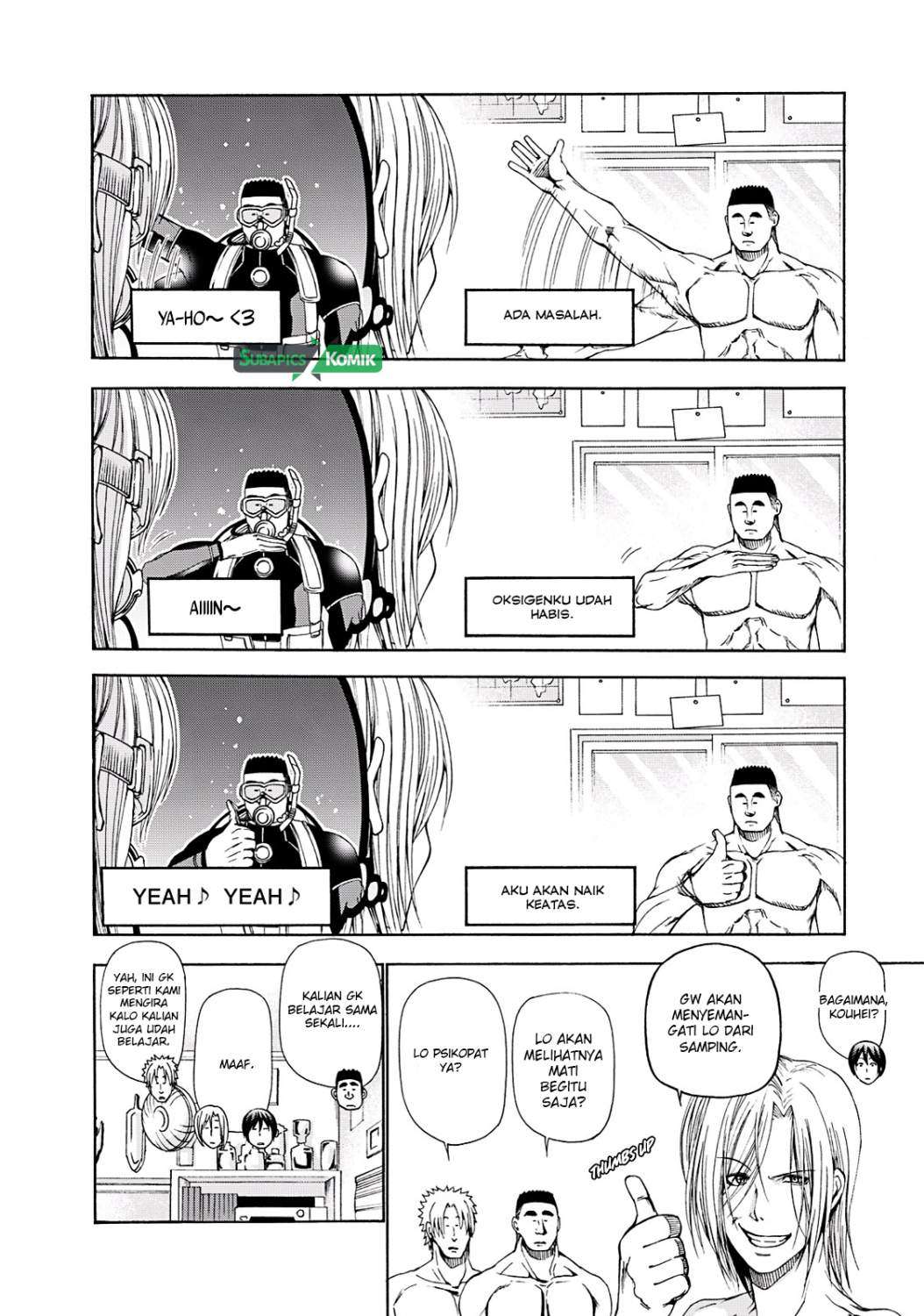 Grand Blue Chapter 11 Gambar 16