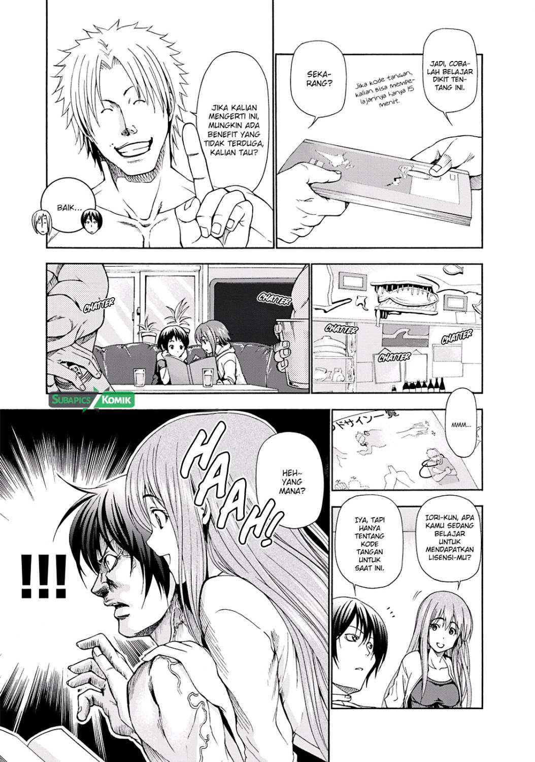 Grand Blue Chapter 11 Gambar 17