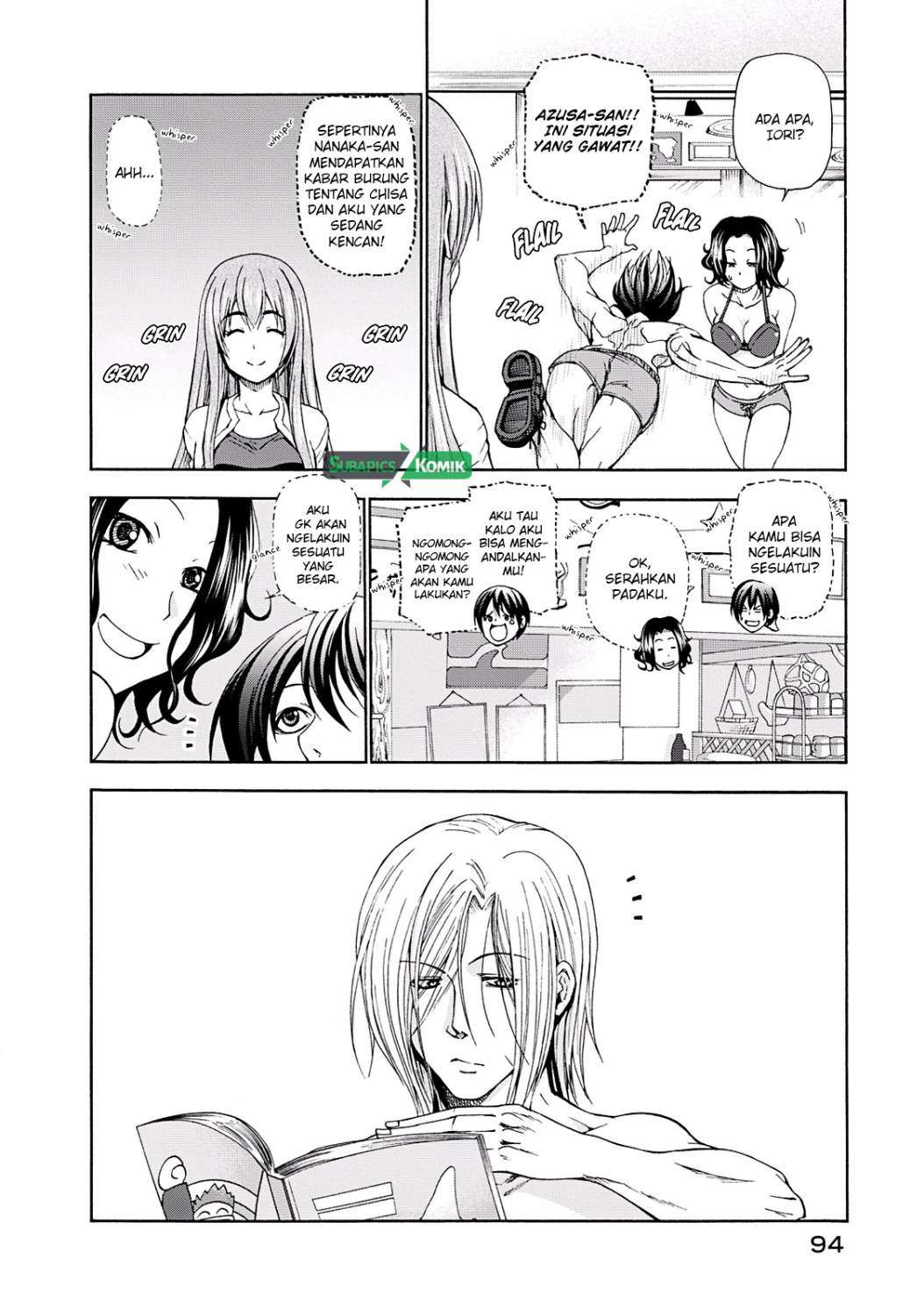 Grand Blue Chapter 11 Gambar 20