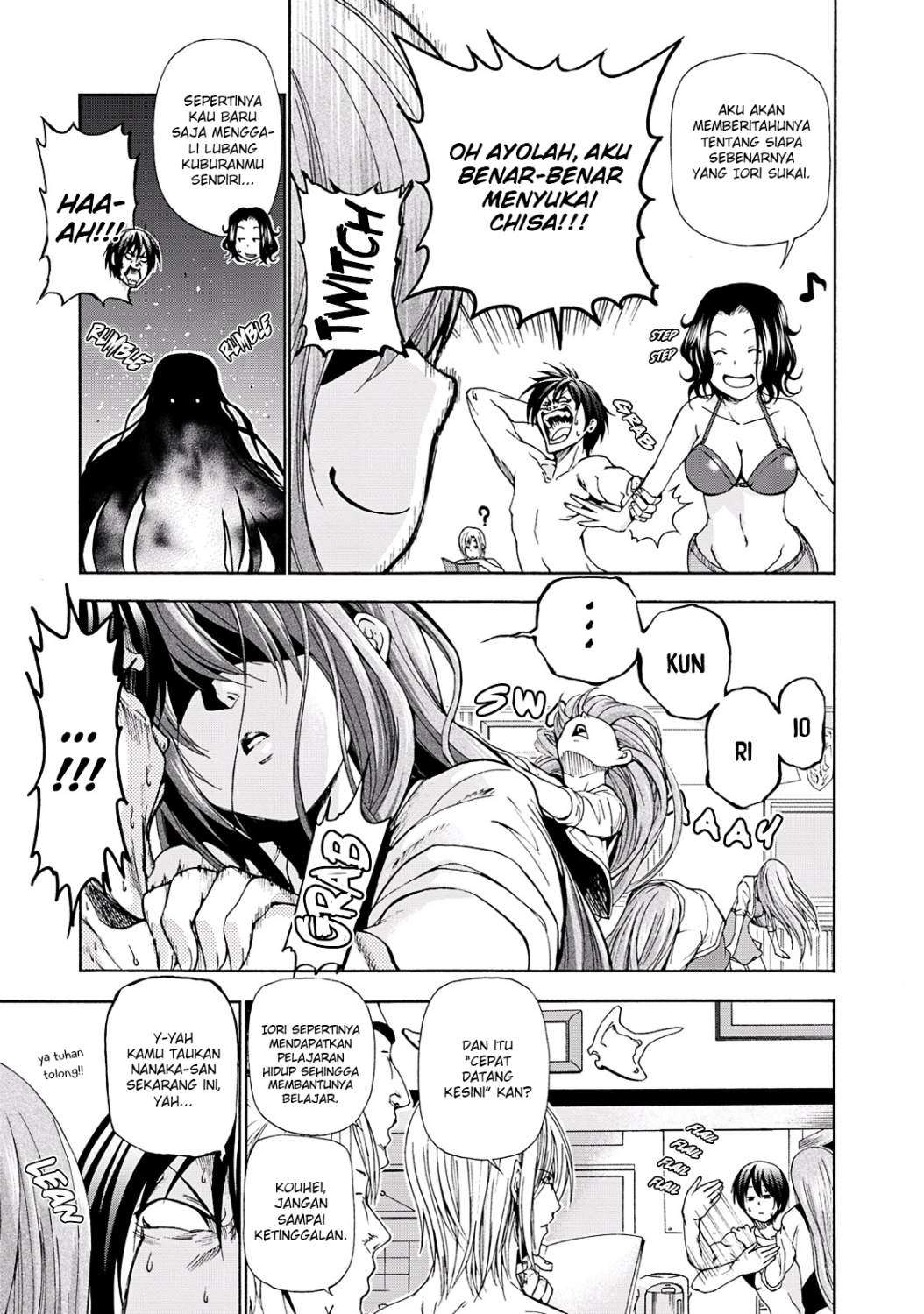 Grand Blue Chapter 11 Gambar 21