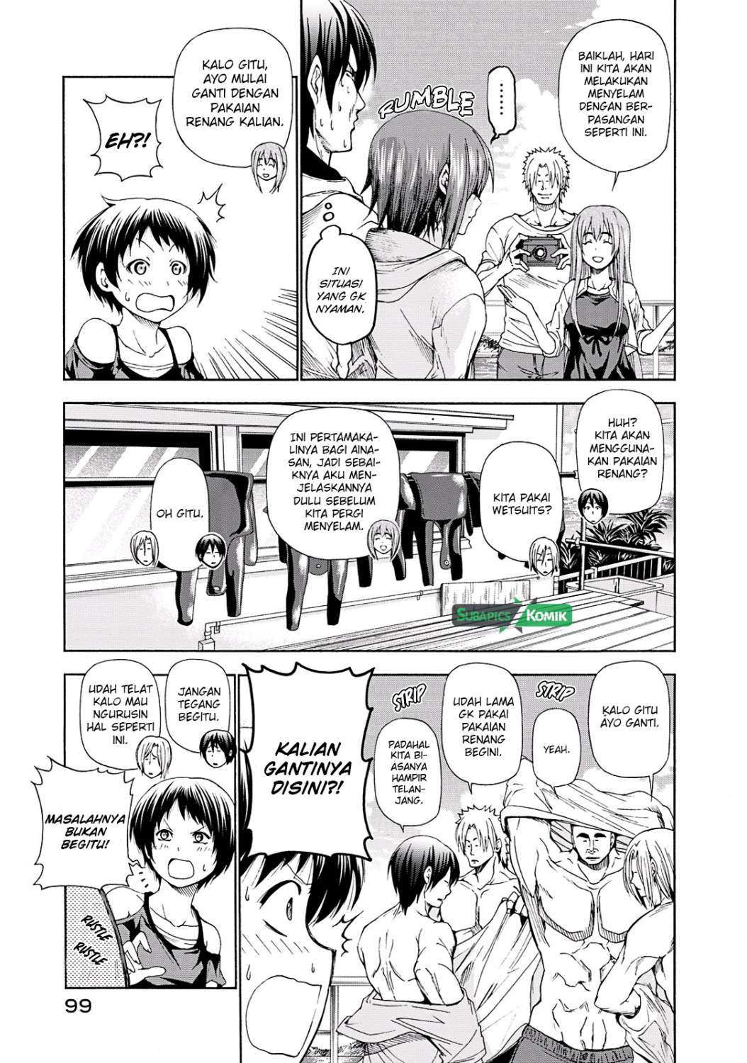 Grand Blue Chapter 11 Gambar 25