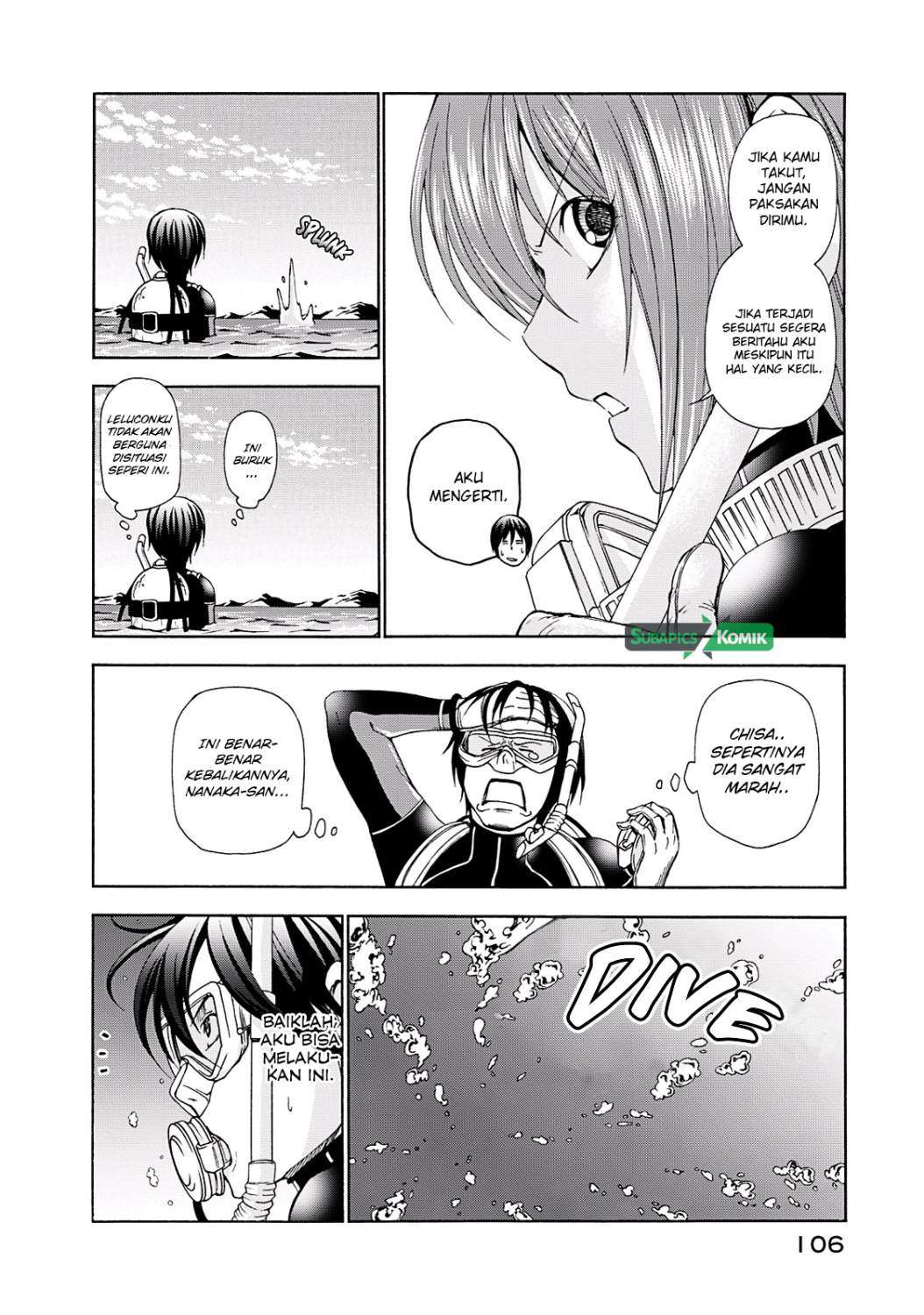 Grand Blue Chapter 11 Gambar 32