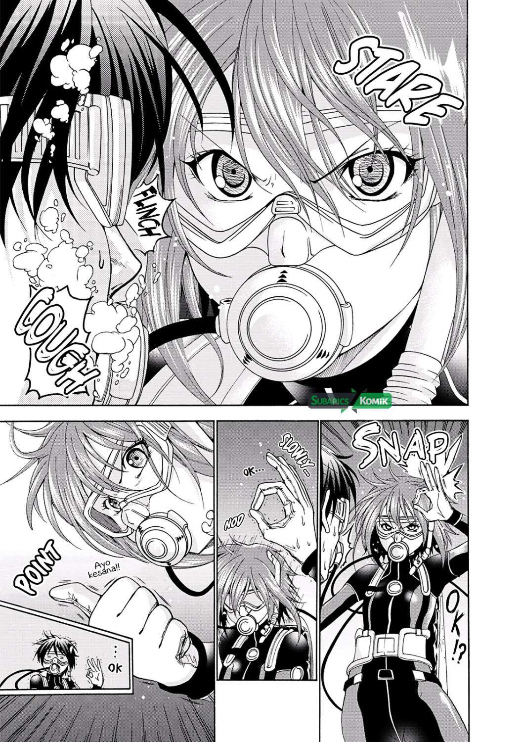 Grand Blue Chapter 11 Gambar 33