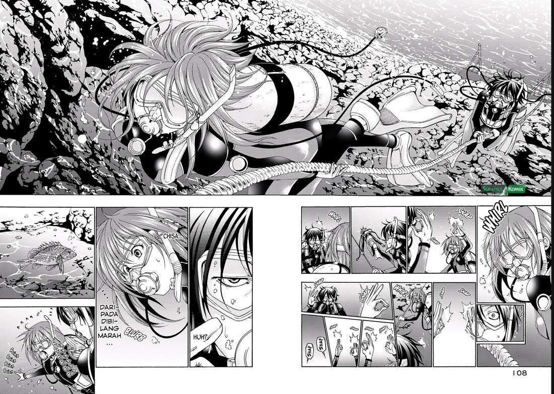 Grand Blue Chapter 11 Gambar 34