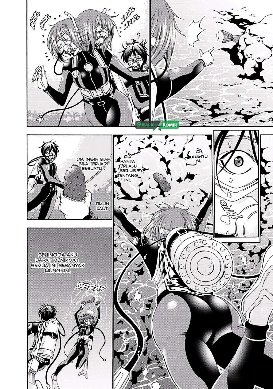 Grand Blue Chapter 11 Gambar 35