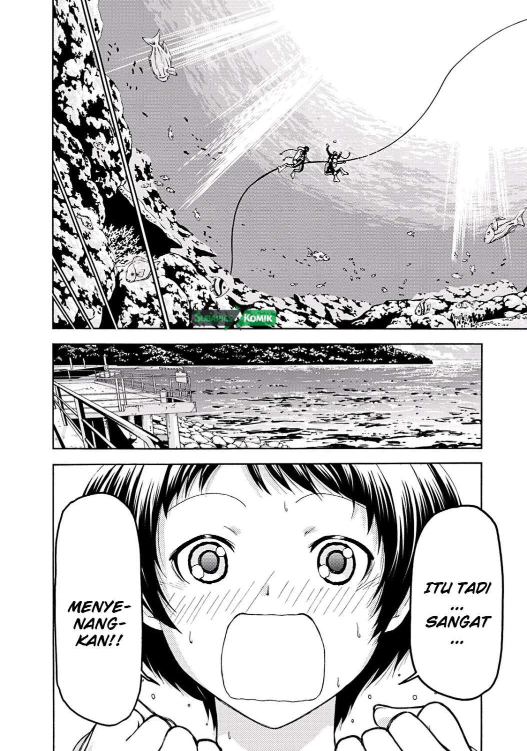 Grand Blue Chapter 11 Gambar 37