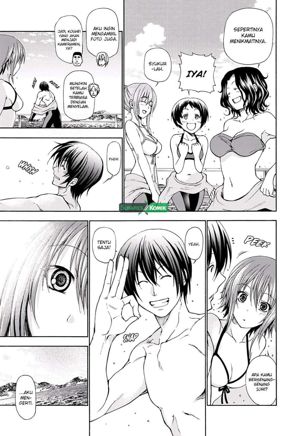 Grand Blue Chapter 11 Gambar 38