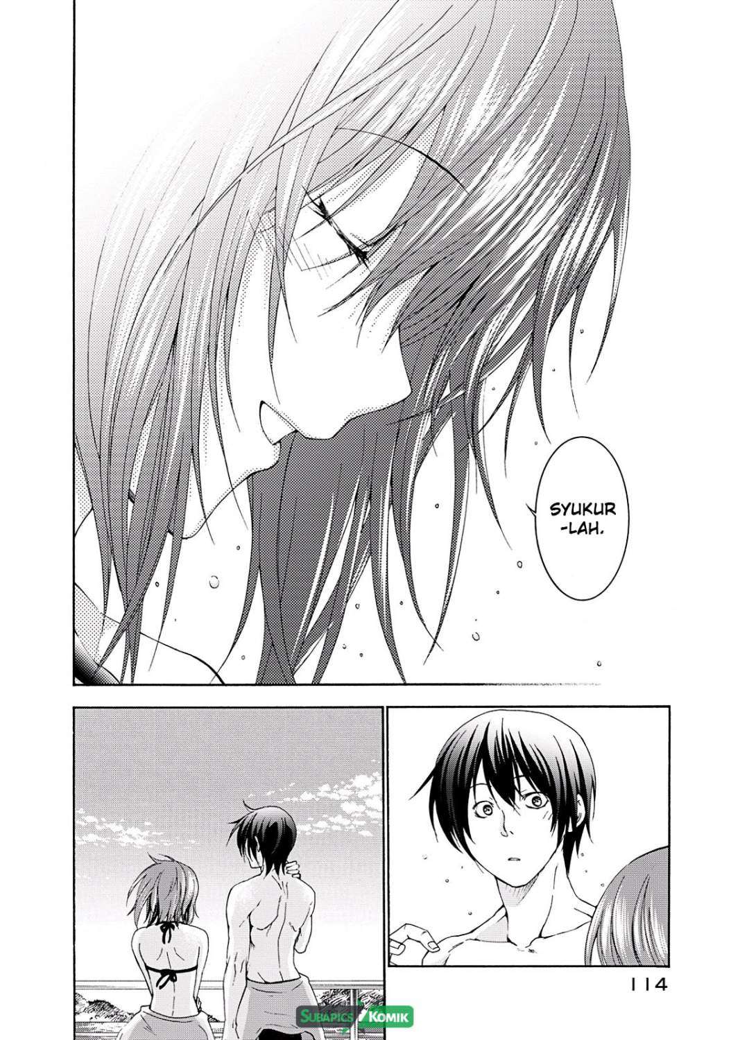 Grand Blue Chapter 11 Gambar 39