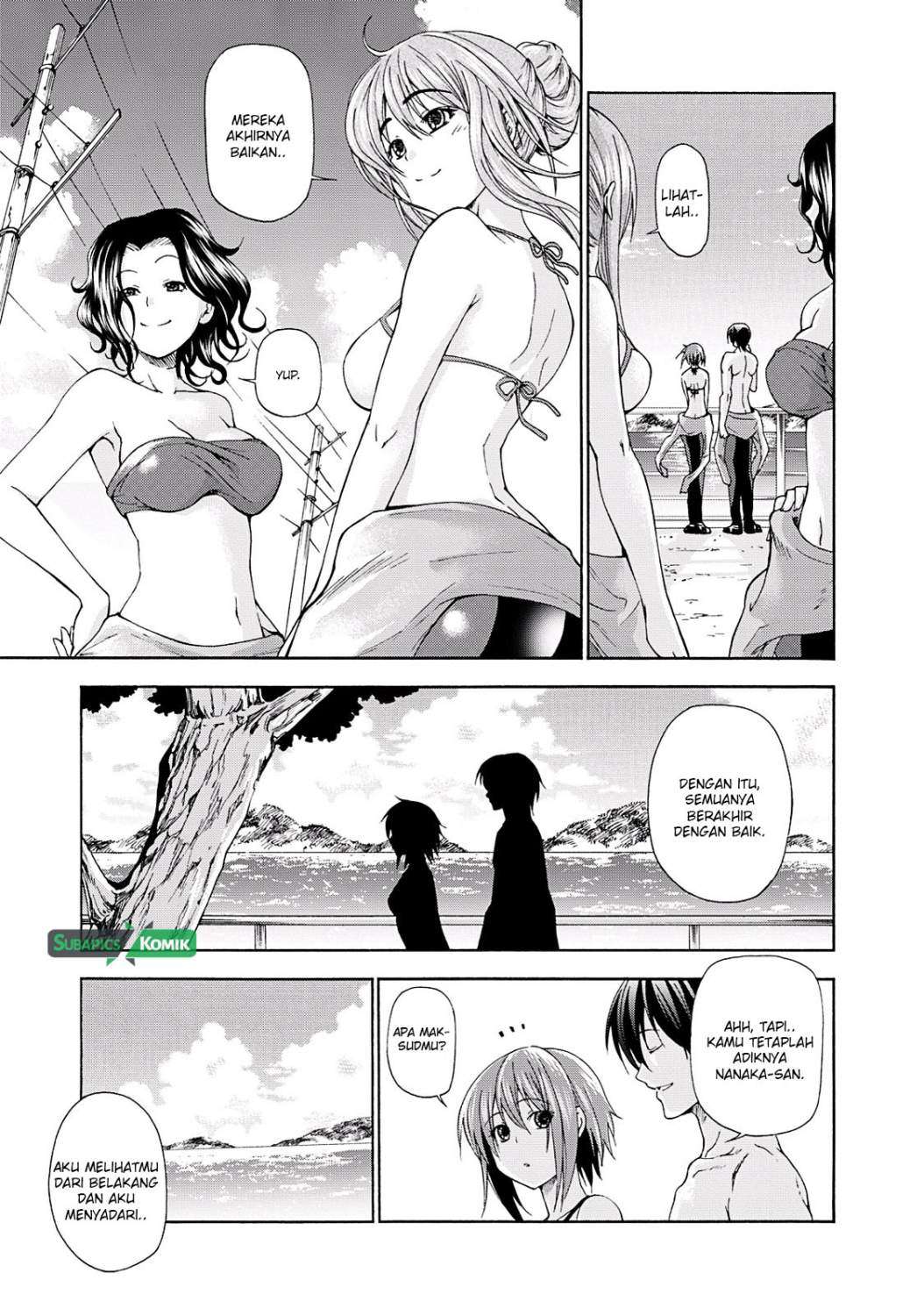 Grand Blue Chapter 11 Gambar 40