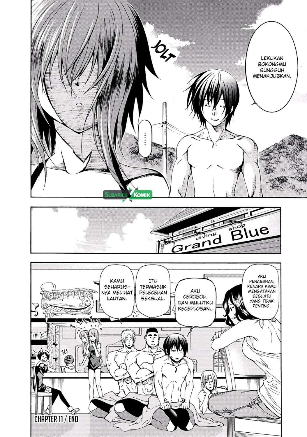 Grand Blue Chapter 11 Gambar 41