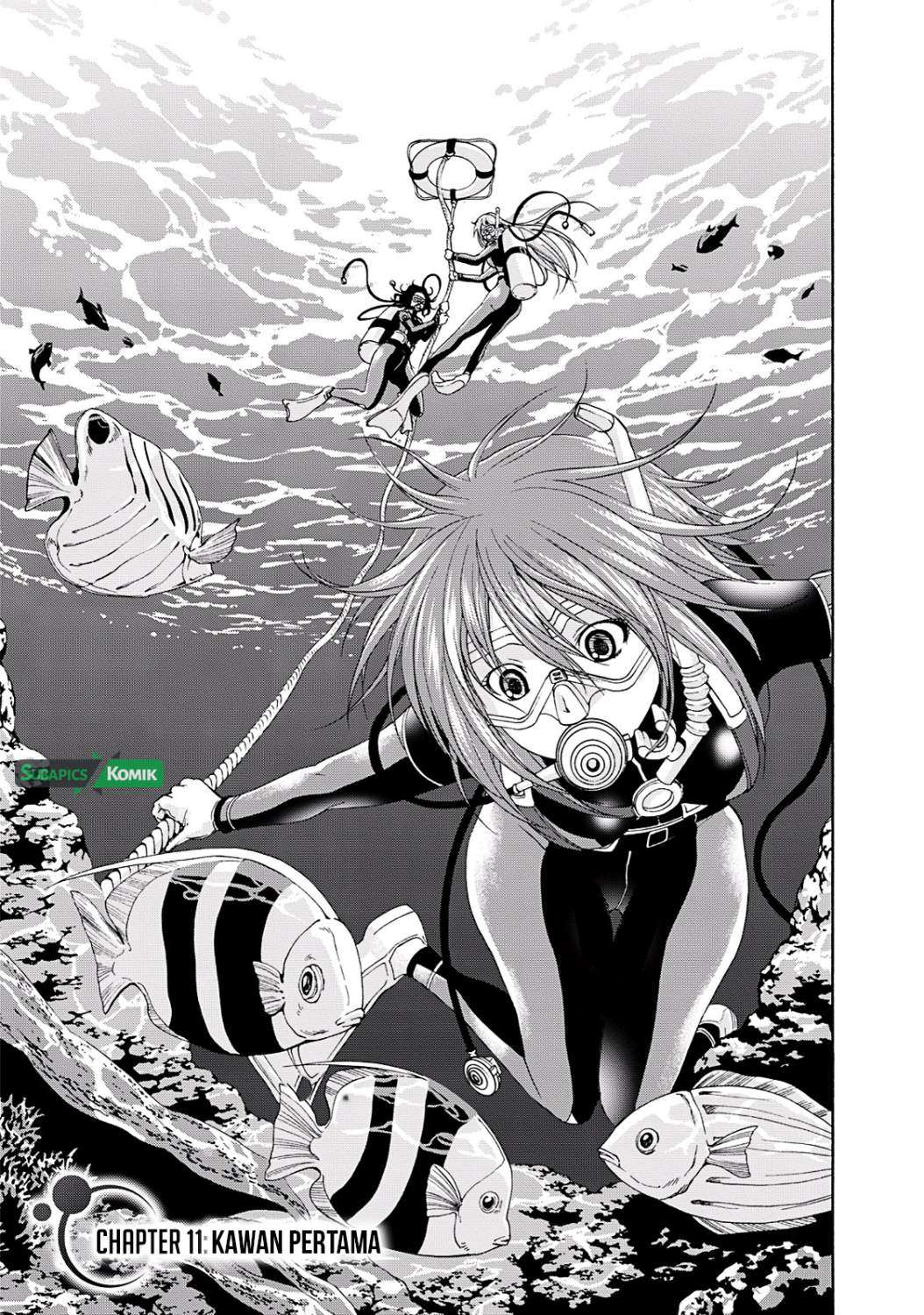 Grand Blue Chapter 11 Gambar 5