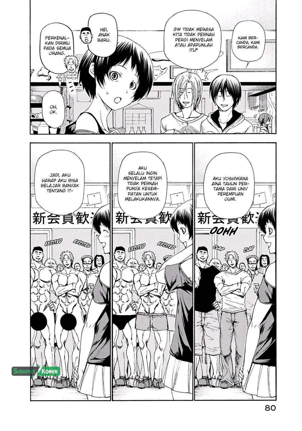 Grand Blue Chapter 11 Gambar 6