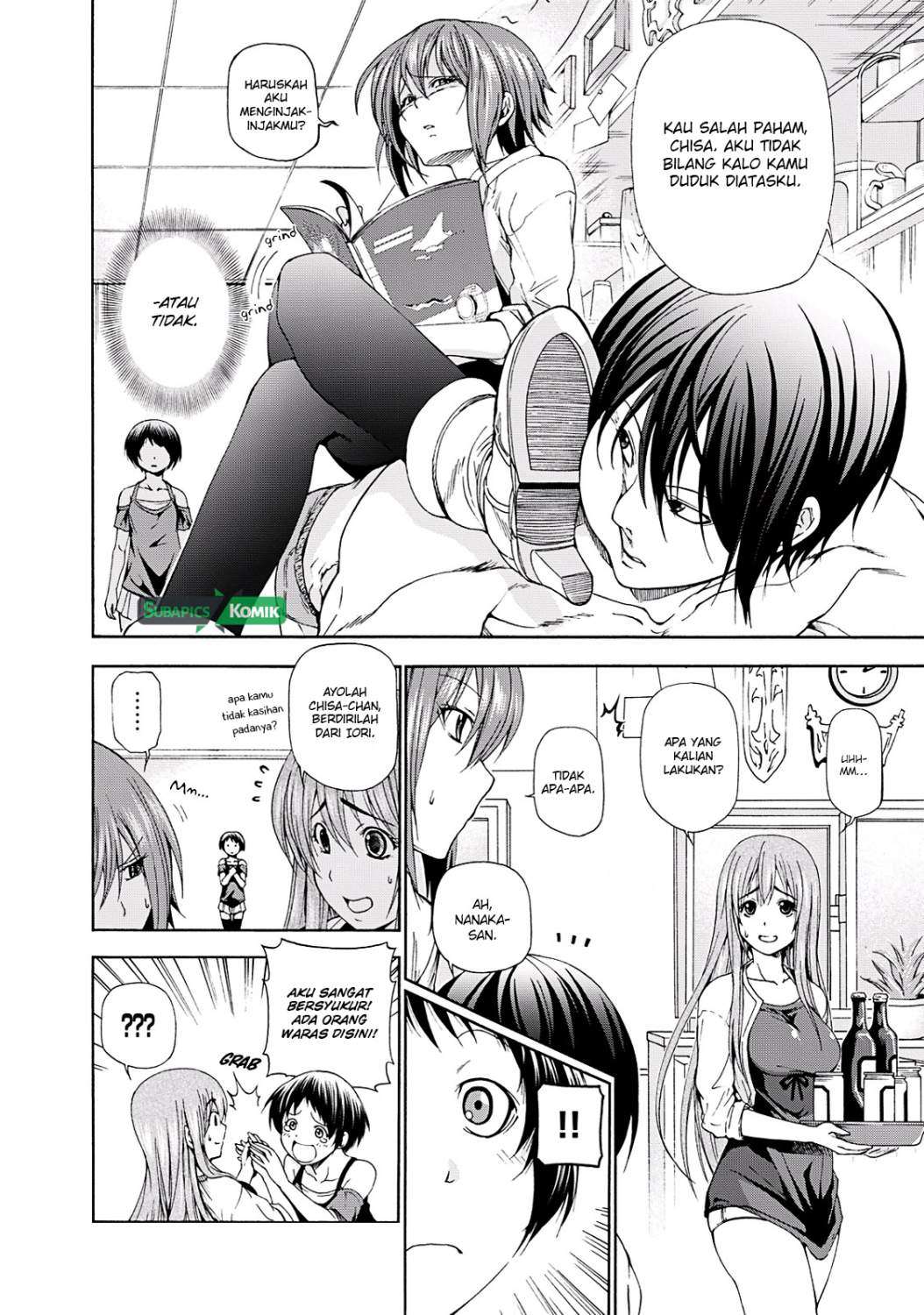 Grand Blue Chapter 11 Gambar 8