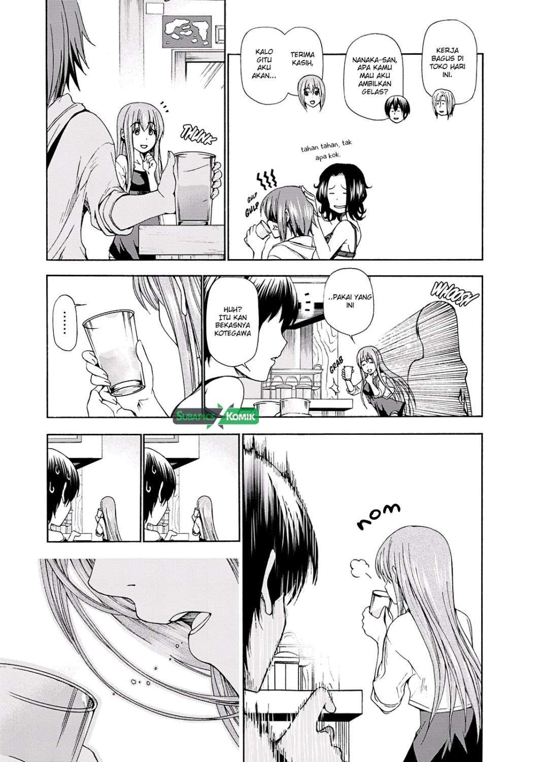 Grand Blue Chapter 11 Gambar 9