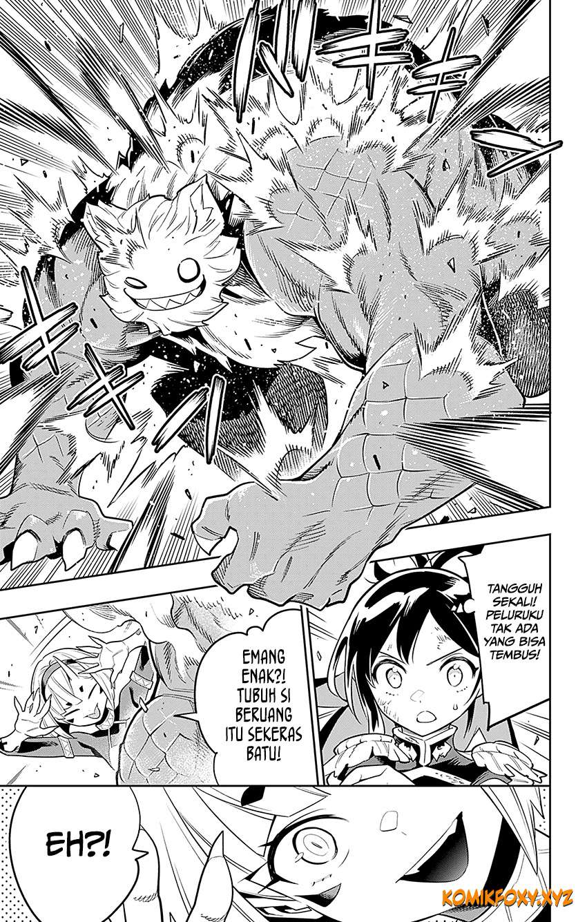 Mato Seihei no Slave Chapter 28 Gambar 6