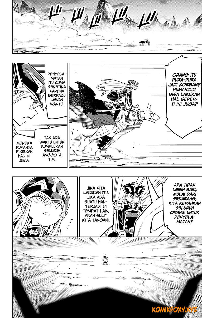 Mato Seihei no Slave Chapter 28 Gambar 13