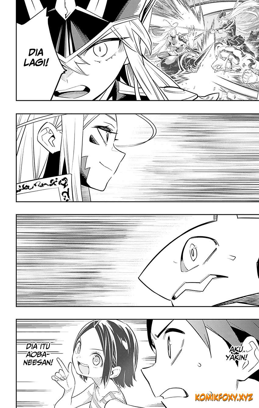 Mato Seihei no Slave Chapter 28 Gambar 15