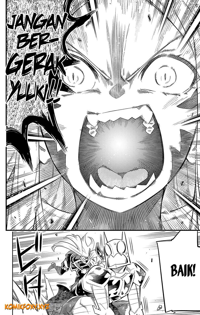 Mato Seihei no Slave Chapter 28 Gambar 17