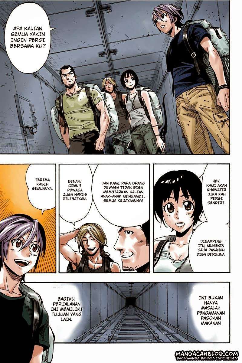 Komik Green Worldz Chapter 3 gambar nomor 1