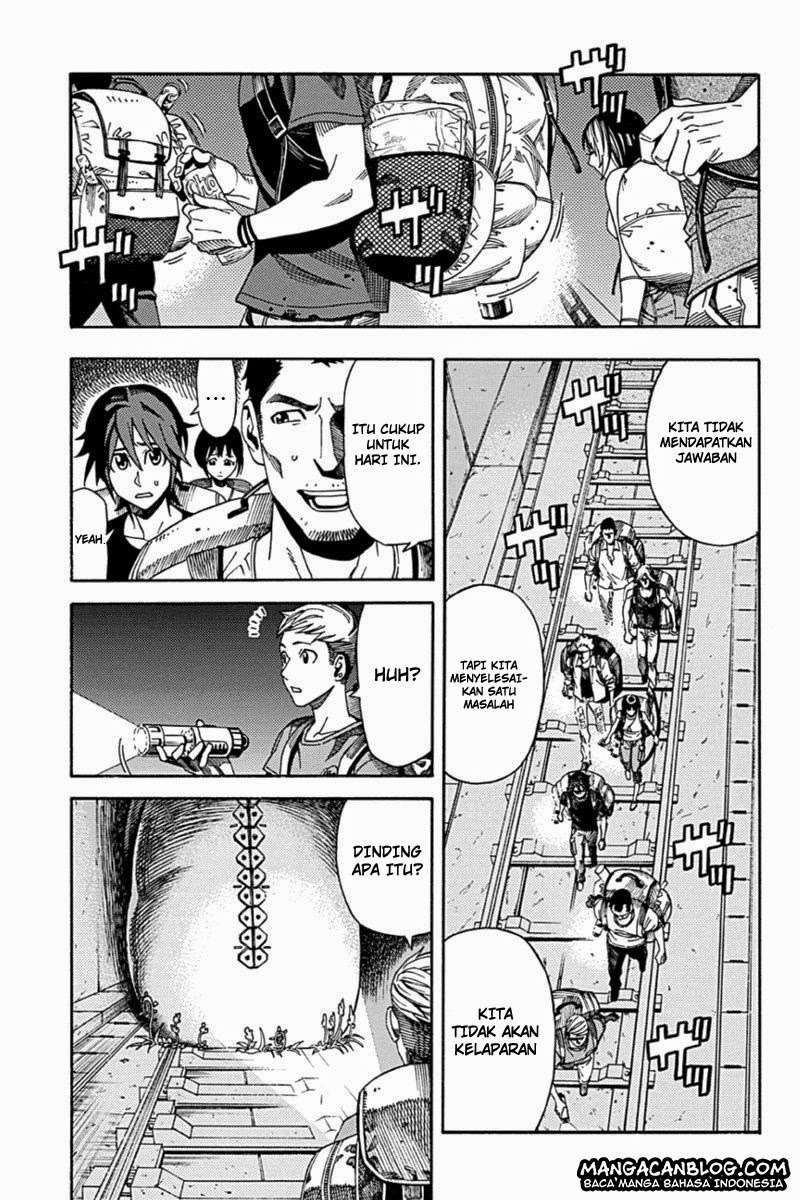 Green Worldz Chapter 3 Gambar 11