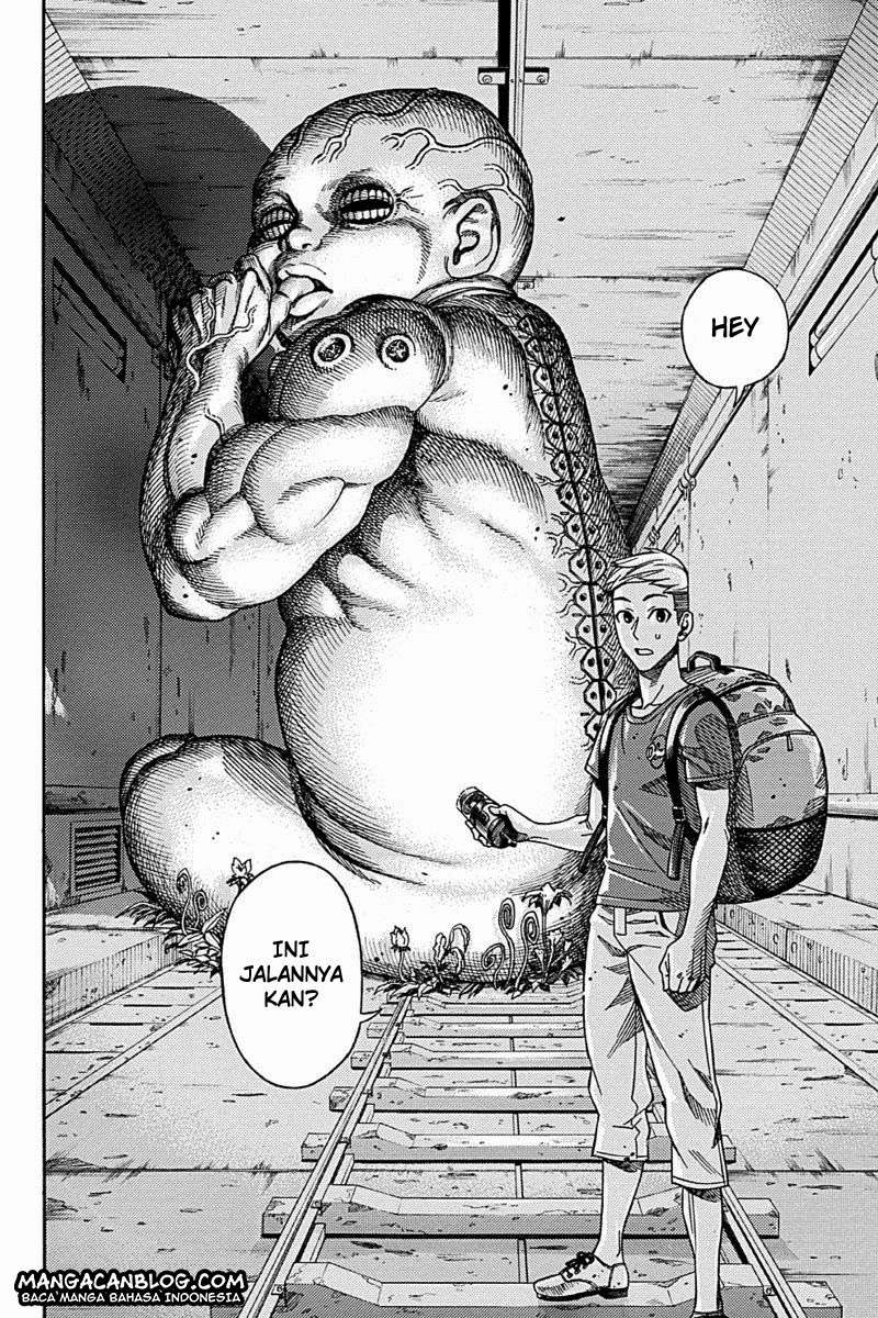 Green Worldz Chapter 3 Gambar 12