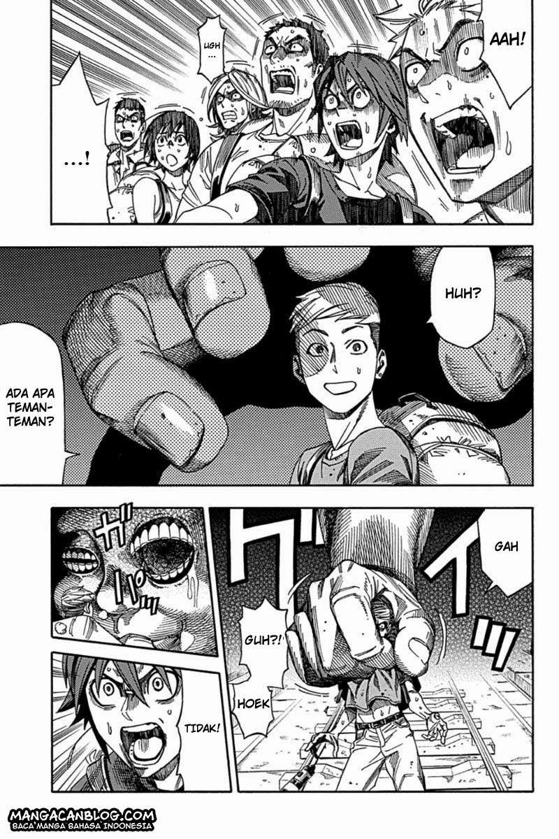 Green Worldz Chapter 3 Gambar 13