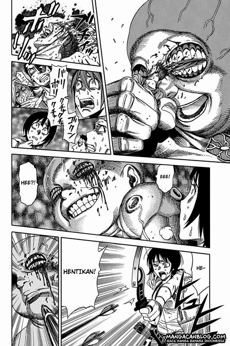 Green Worldz Chapter 3 Gambar 14