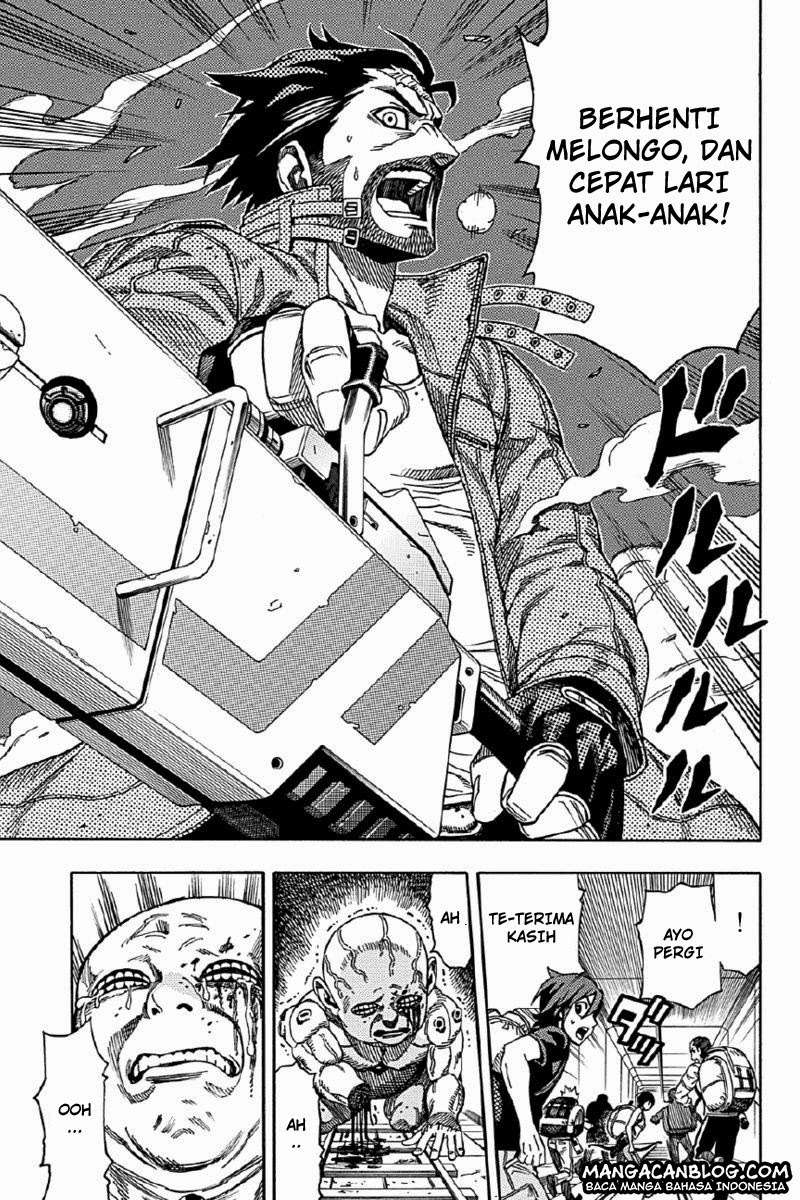 Green Worldz Chapter 3 Gambar 19