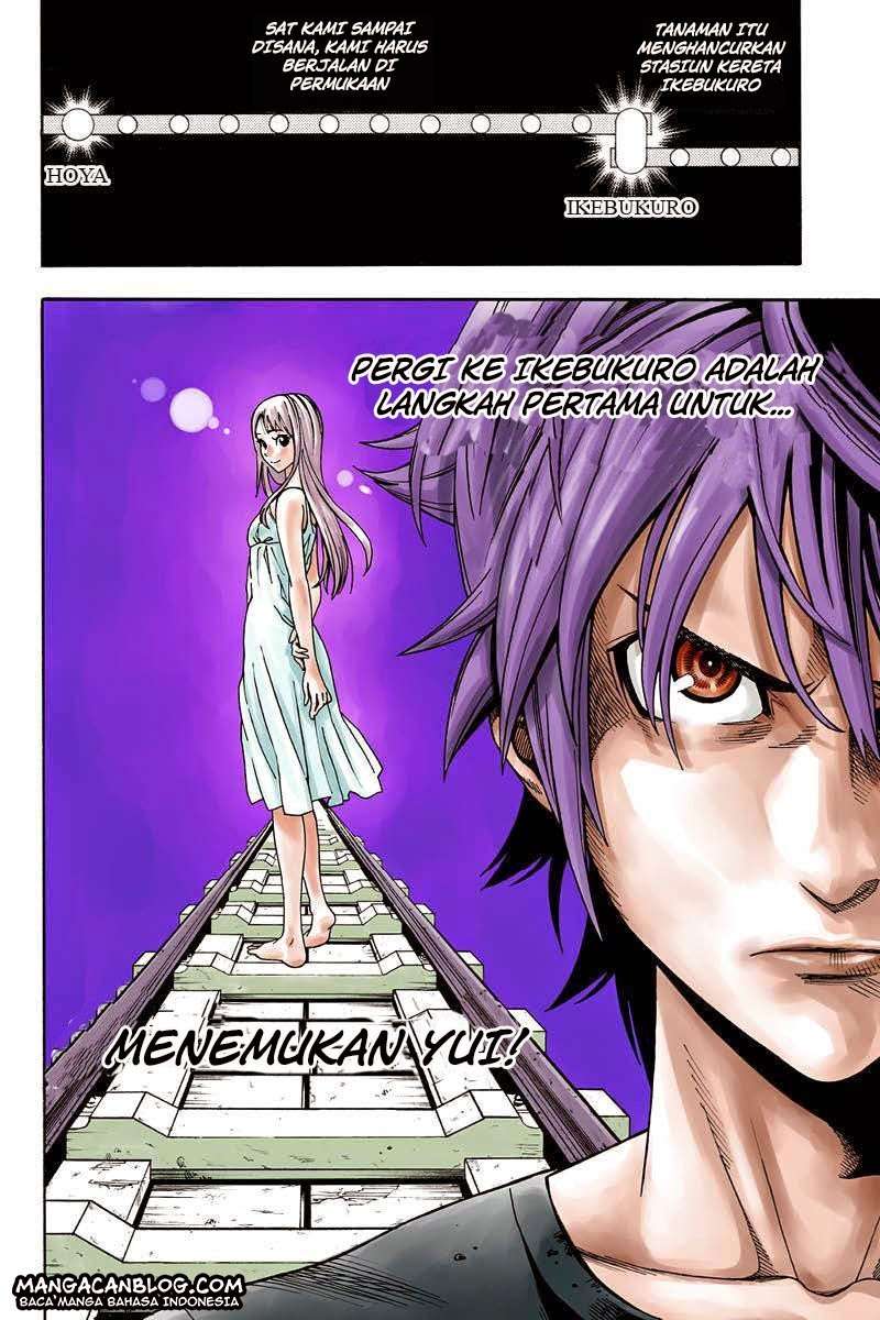 Manga Green Worldz Chapter 3 gambar nomor 2