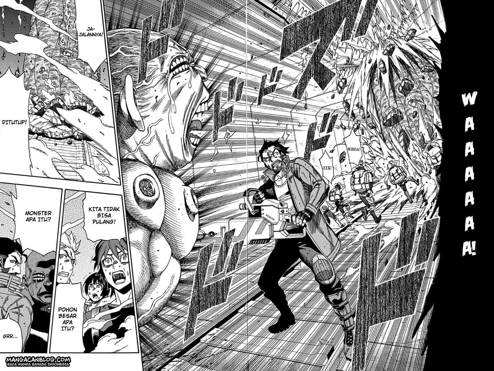 Green Worldz Chapter 3 Gambar 20