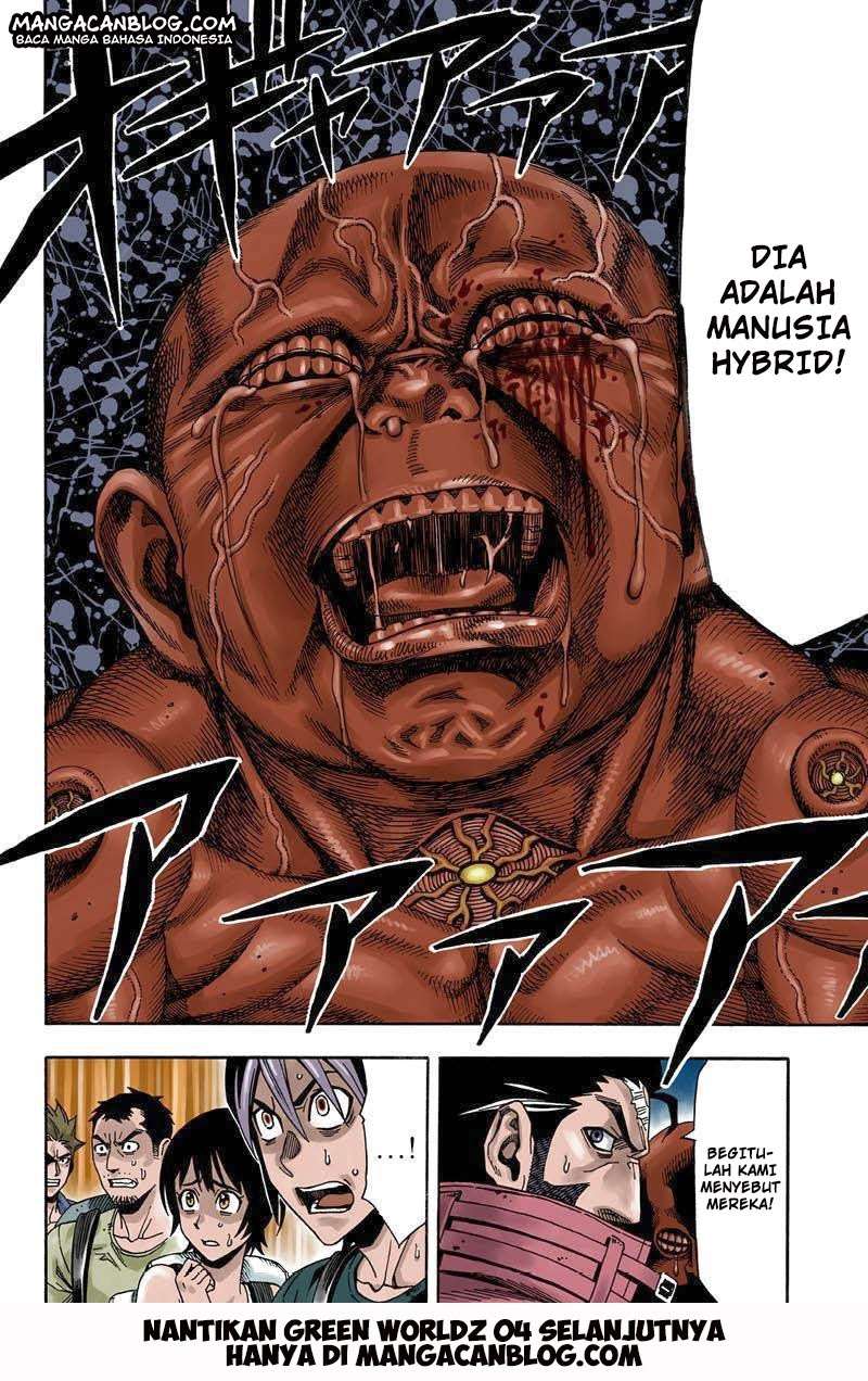 Green Worldz Chapter 3 Gambar 21