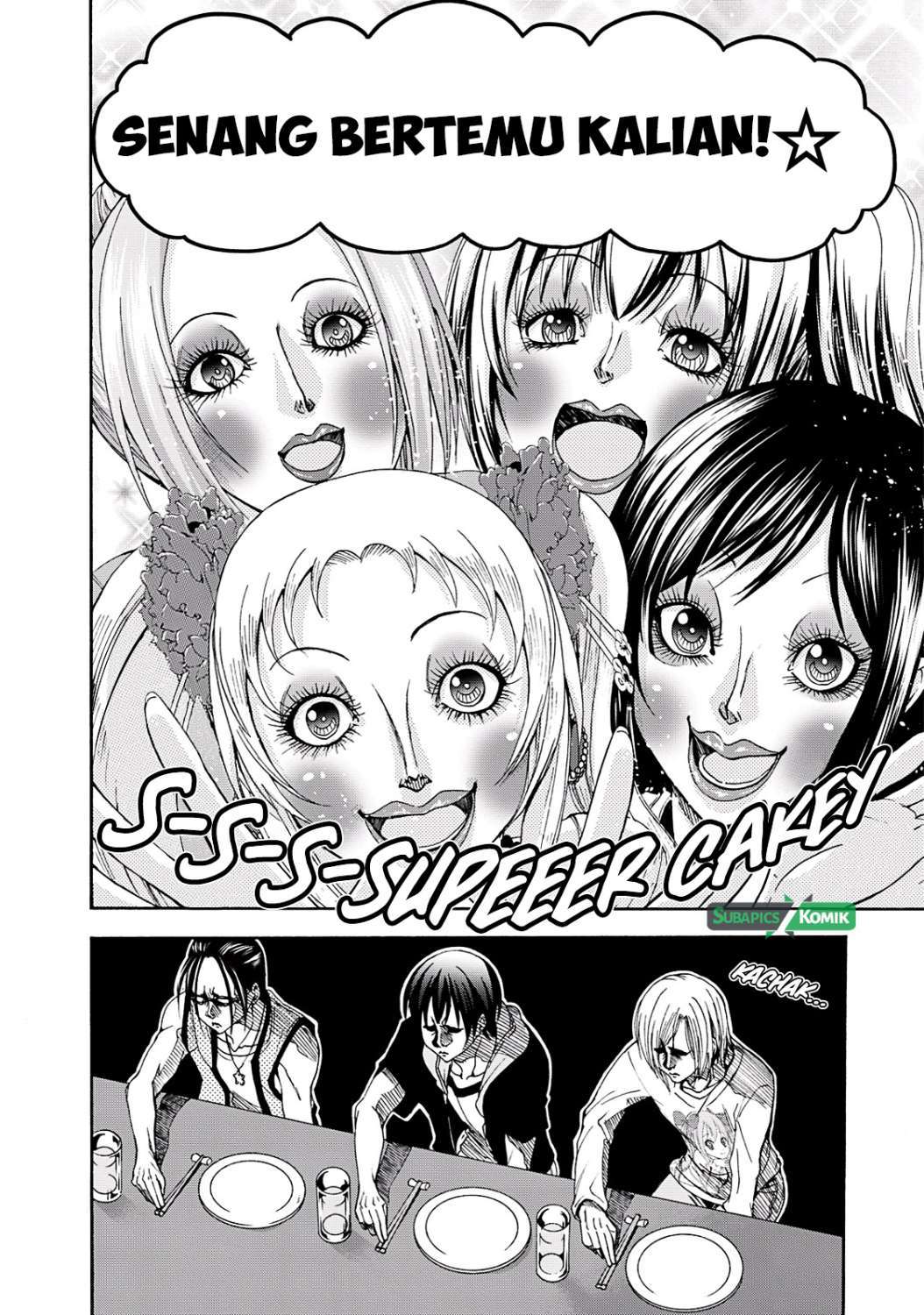 Grand Blue Chapter 10 Gambar 10