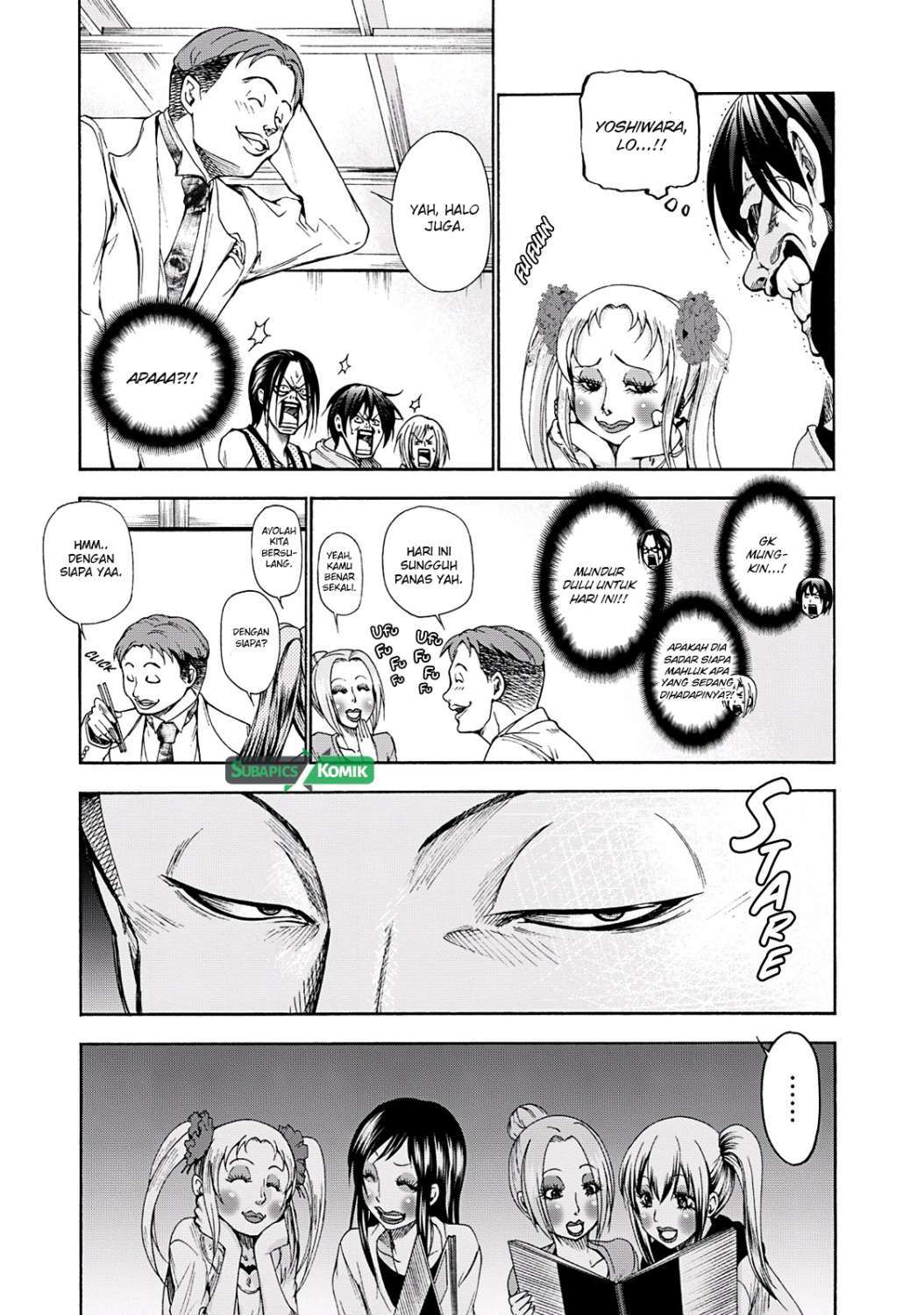 Grand Blue Chapter 10 Gambar 11