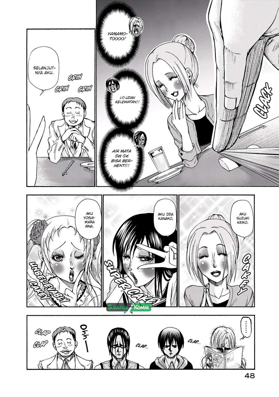 Grand Blue Chapter 10 Gambar 14