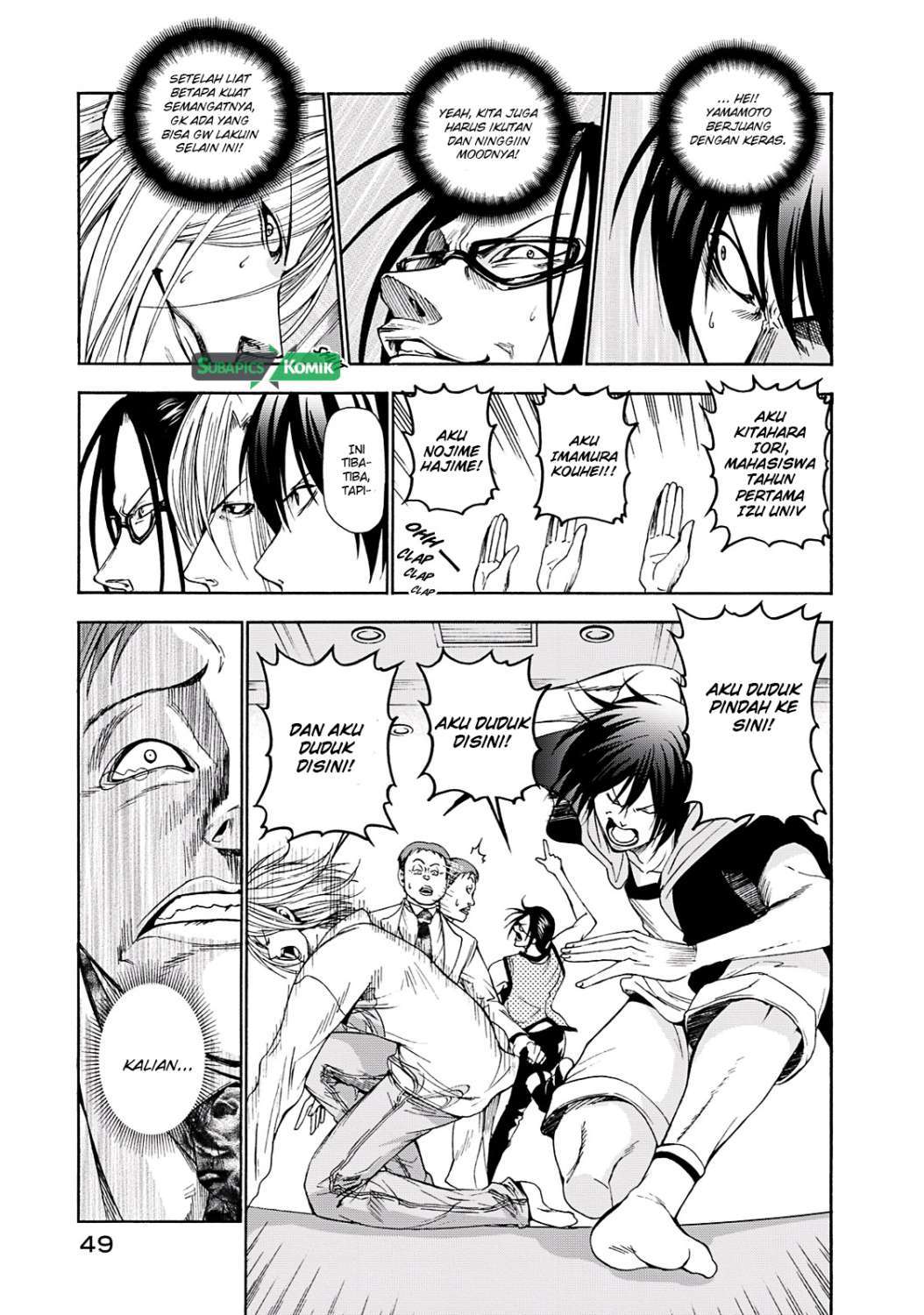 Grand Blue Chapter 10 Gambar 15